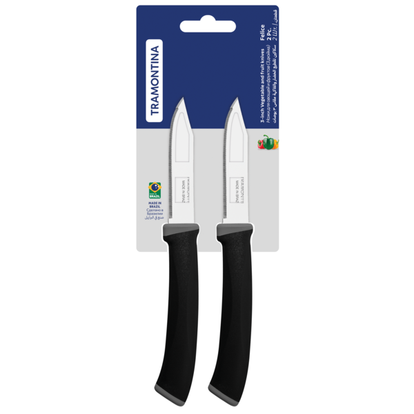 Фото - Набор ножей Tramontina Felice 2 шт. (23491/203)