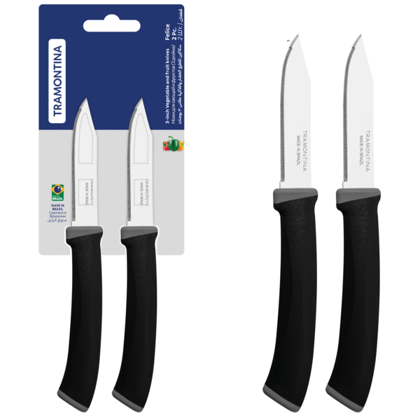 Фото - Набор ножей Tramontina Felice 2 шт. (23491/203)