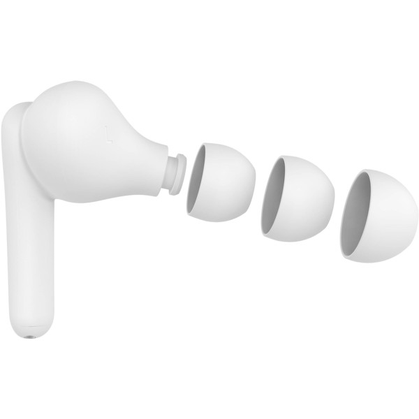 Фото - Наушники вкладыши беспроводные TWS Belkin Soundform Rhythm True Wireless White (AUC012BTWH)