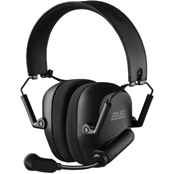 Фото - Гарнитура беспроводная игровая 2E GAMING HG365 BT/WL Black (2E-HG365BK-WL)