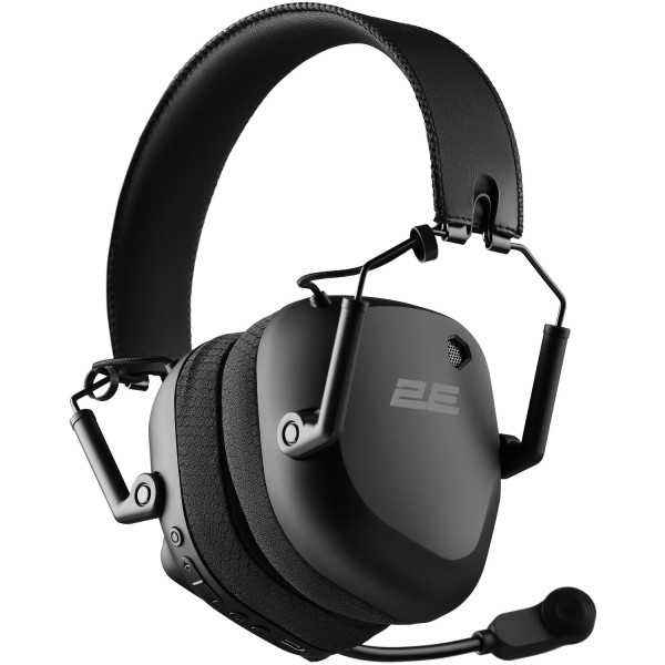 Фото - Гарнитура беспроводная игровая 2E GAMING HG365 BT/WL Black (2E-HG365BK-WL)