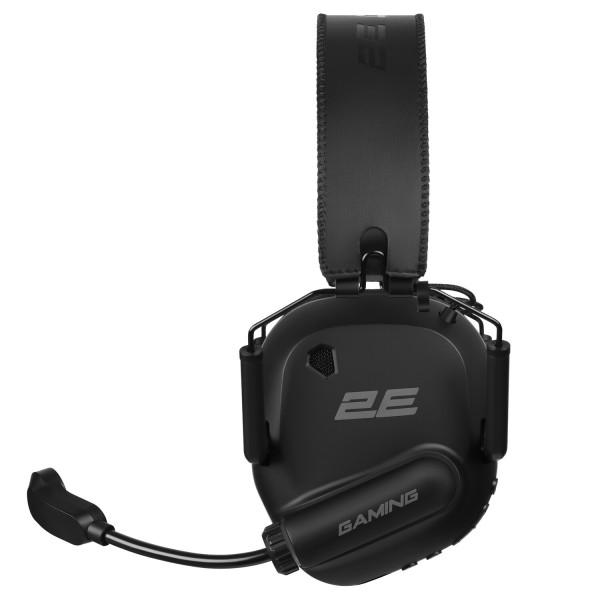Фото - Гарнитура беспроводная игровая 2E GAMING HG365 BT/WL Black (2E-HG365BK-WL)