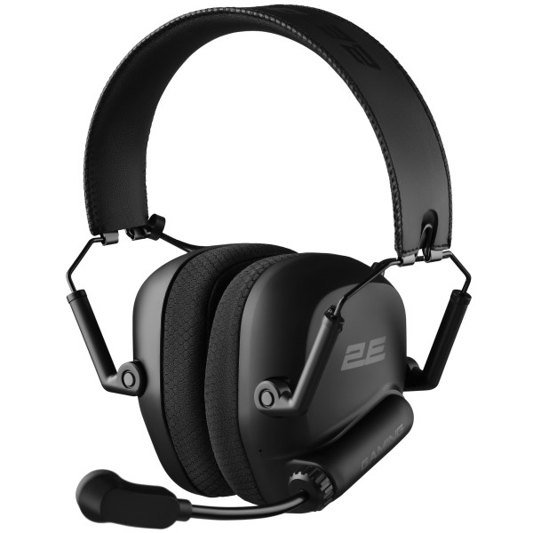Фото - Гарнитура беспроводная игровая 2E GAMING HG365 BT/WL Black (2E-HG365BK-WL)