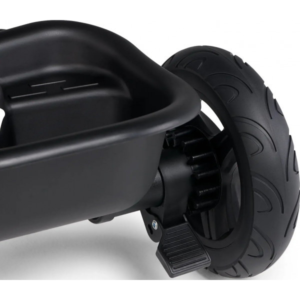 Фото - Трёхколёсный велосипед Kinderkraft Spinstep Platinum Grey (KRSPST00GRY0000)