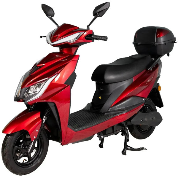 Фото - Электроскутер Atlas Spider Box 1800W Red (3130_atlas)