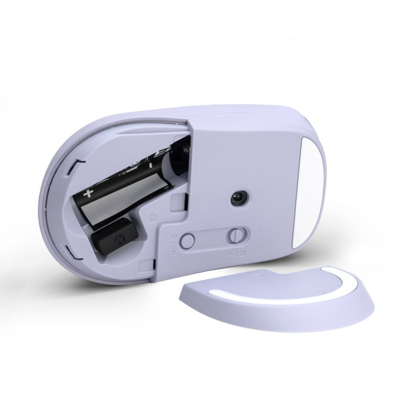 Фото - Мышь беспроводная HP 400 Quiet WL/BT Purple (AZ7B7AA)