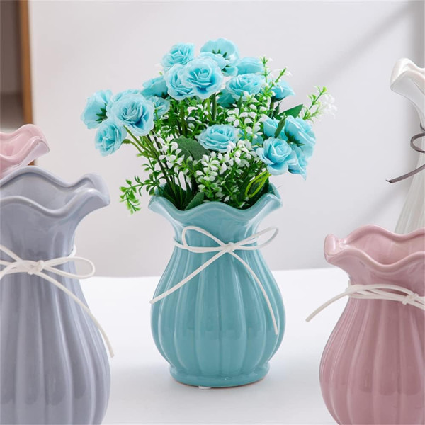 Фото - Ваза Viva TANGO 24 см в ассортименте (A060326)