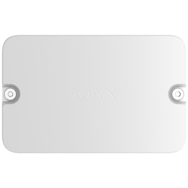 Фото - Беспроводная станция управления приборами Ajax EN54 I/O Module 2X2 White (000057180)