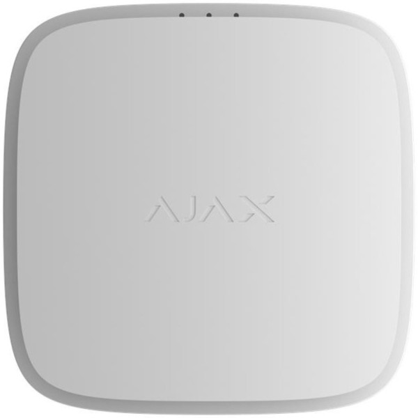 Фото - Беспроводной датчик задымления Ajax EN54 FireProtect Heat Sounder White (000057148)