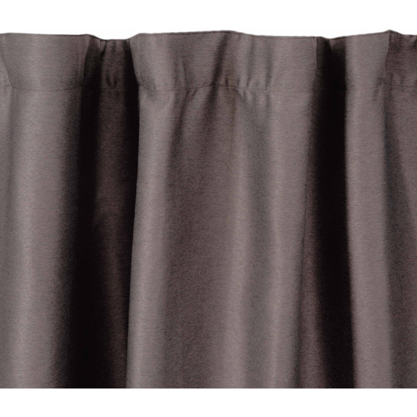 Фото - Портьера Ardesto 150х270 см блекаут коричневый (ART1042BR)
