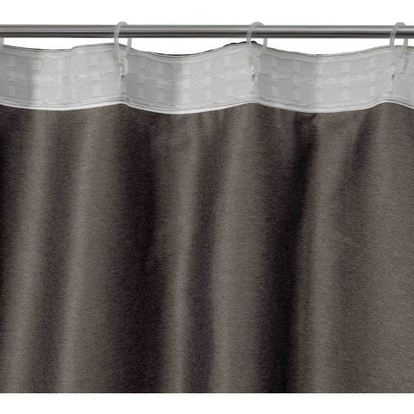 Фото - Портьера Ardesto 150х270 см блекаут коричневый (ART1042BR)