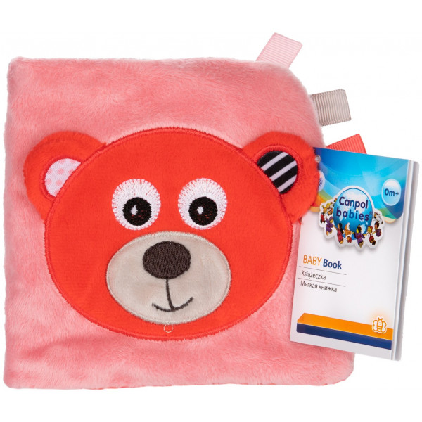 Фото - Книжка-игрушка Canpol babies Bears (68/075_cor)