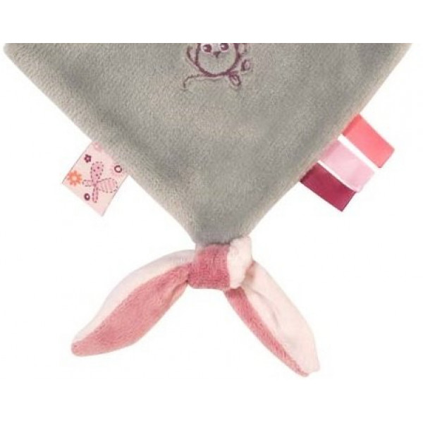 Фото - Погремушка Nattou Адель и Валентина. Мини-дуду Валентина (424141)