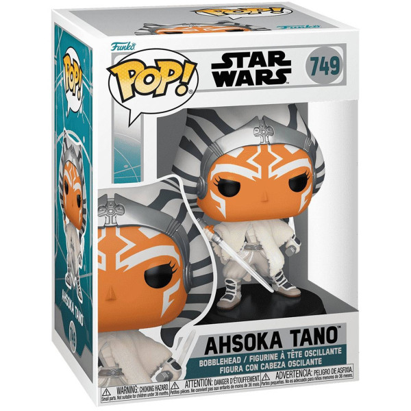Фото - Коллекционная фигурка FUNKO POP Star Wars: Ashoka S3 - Ahsoka (889698837606)