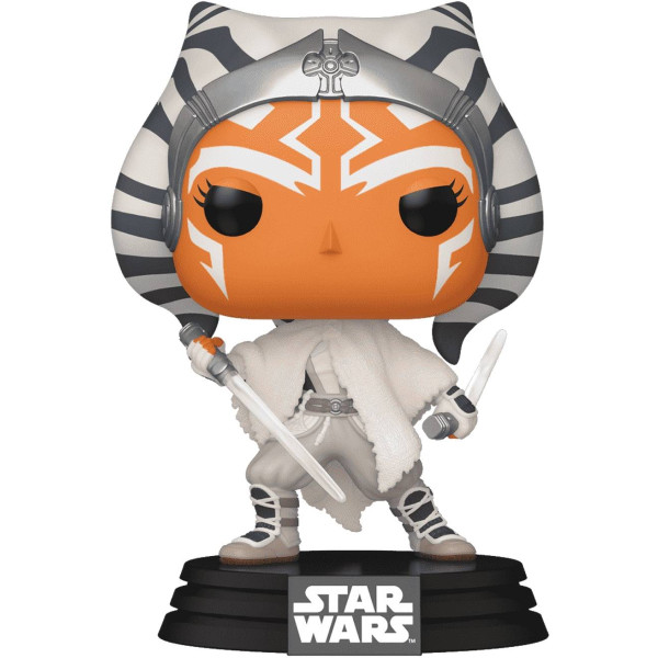Фото - Коллекционная фигурка FUNKO POP Star Wars: Ashoka S3 - Ahsoka (889698837606)