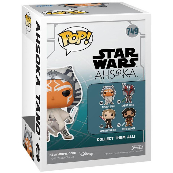 Фото - Коллекционная фигурка FUNKO POP Star Wars: Ashoka S3 - Ahsoka (889698837606)