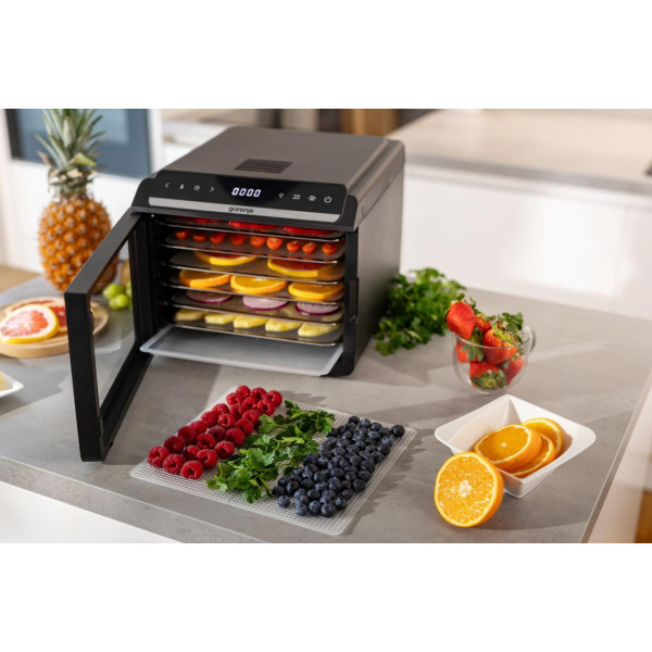 Фото - Сушилка для фруктов и овощей Gorenje FDK600DB