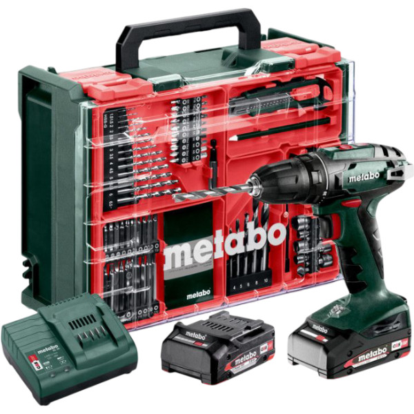 Фото - Дрель-шуруповерт Metabo BS 18 Set 18В (602207710)