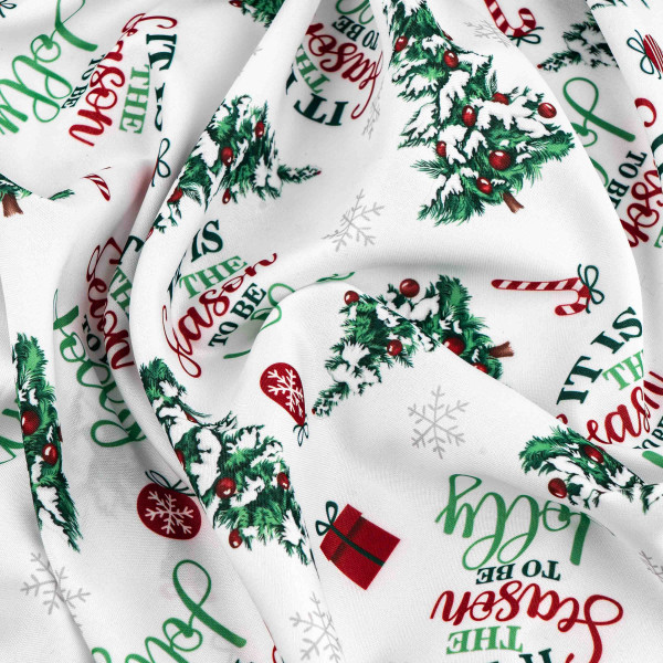 Фото - Скатерть прямоугольная Ardesto Christmas Tree 120х140 см (ART07HT)