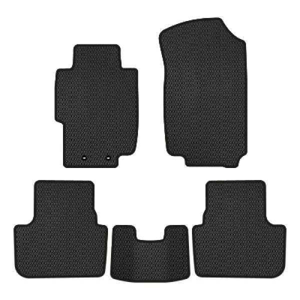 Фото - EVA коврики в салон авто EVAtech для Accord MT (Electric seats) Honda 2003-2008 7 поколение Combi EU HA13168CG5TL2RBB