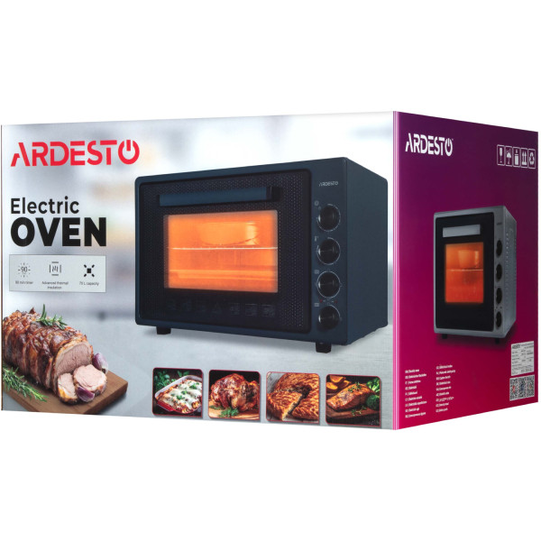 Фото - Печь электрическая Ardesto MEO-S70RRB