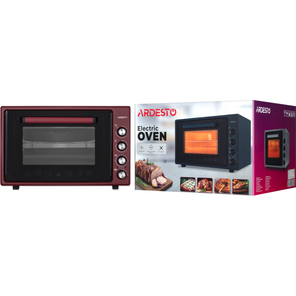 Фото - Печь электрическая Ardesto MEO-S70RRB