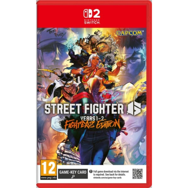 Фото - Игровой картридж Nintendo Street Fighter 6: Year 1-2 Fighters Edition [Nintendo Switch 2]
