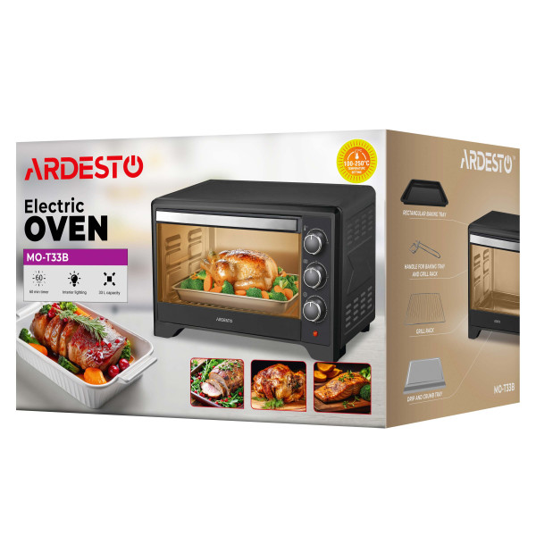 Фото - Печь электрическая Ardesto MO-T33B