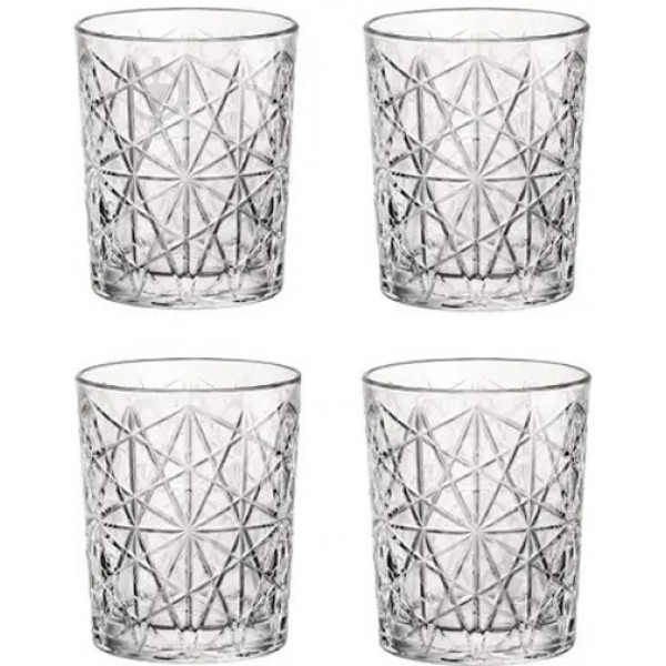Фото - Набор стаканов Bormioli Rocco BARTENDER LOUNGE 4x390 мл (666224GRS021990)