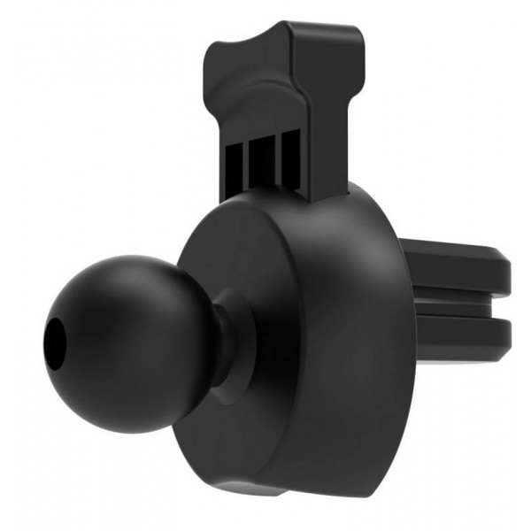 Фото - Держатель для мобильного устройства XO C60 Suction cup outlet Car holder Black (6920680872596)