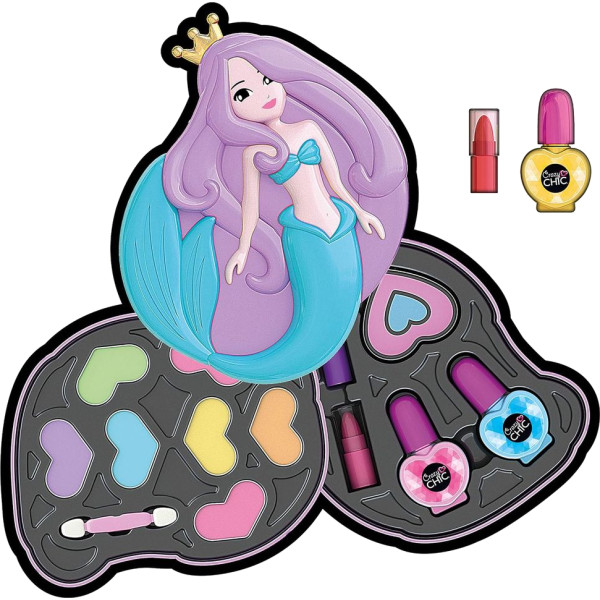 Фото - Набор косметики Clementoni Lovely Make Up. Mermaid серия Crazy Chic (18642)