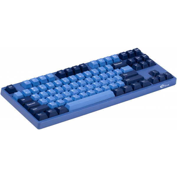 Фото - Клавиатура проводная Akko 3087 DS Ocean Star CS Pink V2, USB-A, EN/UKR, No LED Blue (6925758614238)
