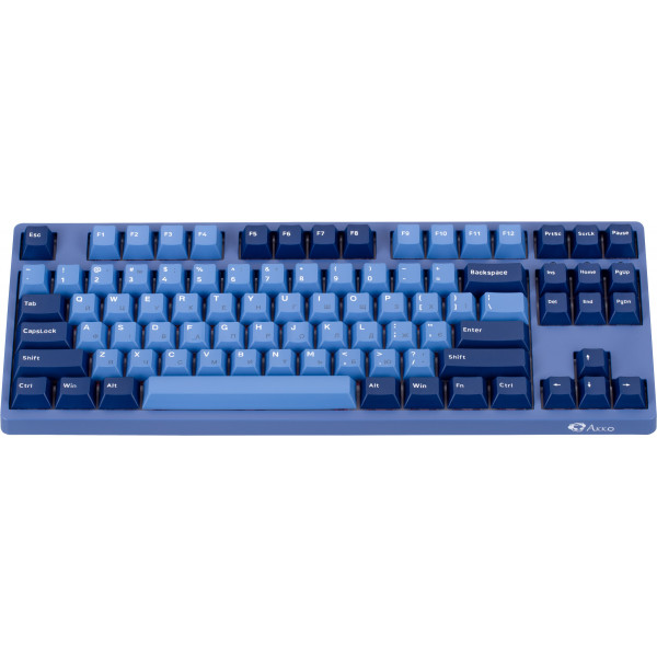 Фото - Клавиатура проводная Akko 3087 DS Ocean Star CS Pink V2, USB-A, EN/UKR, No LED Blue (6925758614238)