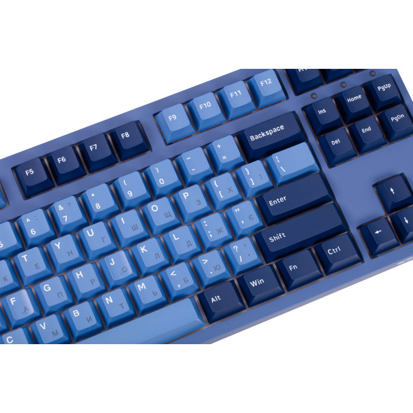 Фото - Клавиатура проводная Akko 3087 DS Ocean Star CS Pink V2, USB-A, EN/UKR, No LED Blue (6925758614238)