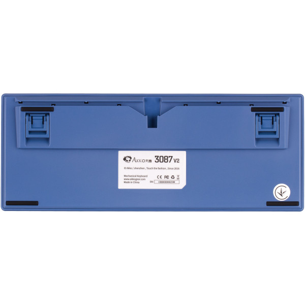 Фото - Клавиатура проводная Akko 3087 DS Ocean Star CS Pink V2, USB-A, EN/UKR, No LED Blue (6925758614238)