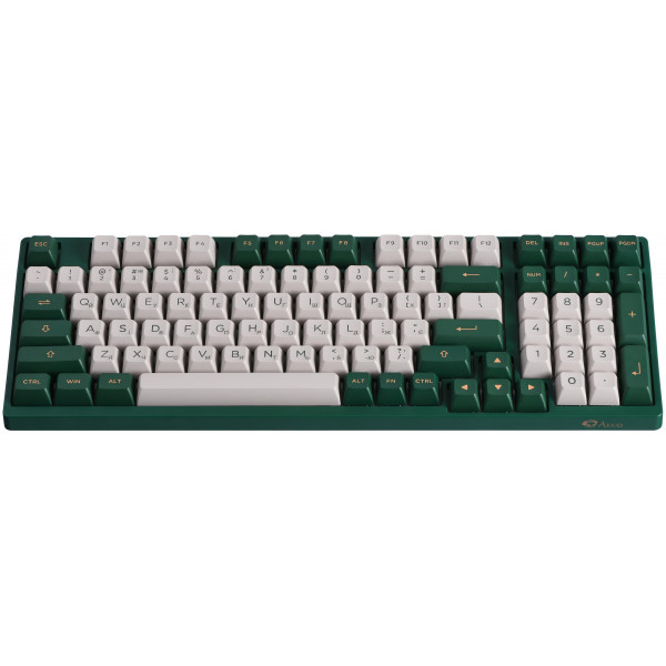 Фото - Клавиатура проводная игровая Akko 3098S London TTC Speed Silver RGB (6925758615471)