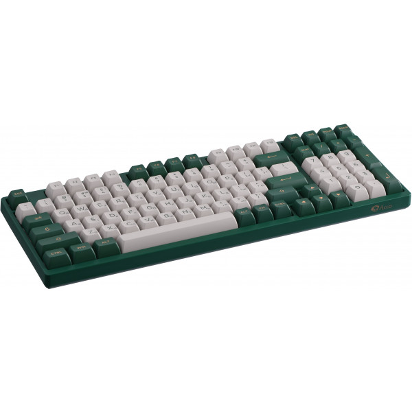 Фото - Клавиатура проводная игровая Akko 3098S London TTC Speed Silver RGB (6925758615471)