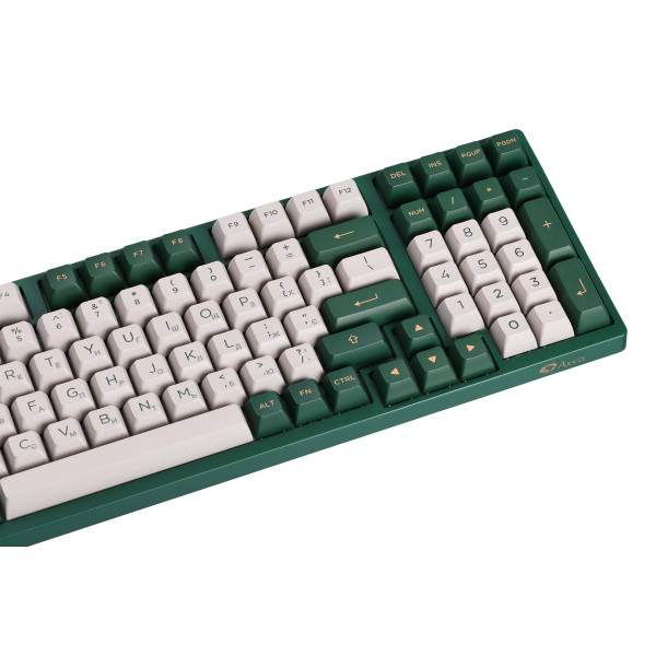 Фото - Клавиатура проводная игровая Akko 3098S London TTC Speed Silver RGB (6925758615471)