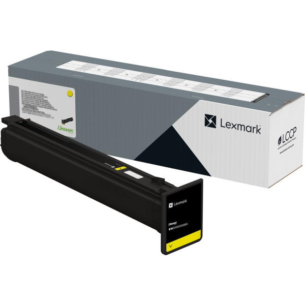 Фото - Картридж-тонер Xerox Lexmark CX950/951 Yellow (79L9HY0) Фото - Картридж-тонер Xerox Lexmark CX950/951 Yellow (79L9HY0)