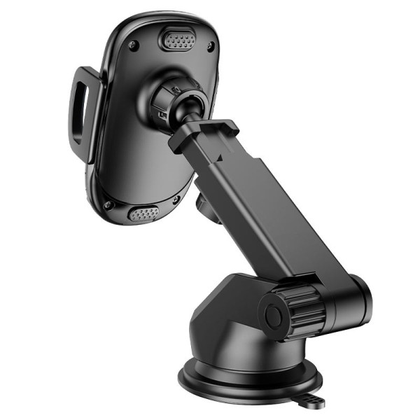 Фото - Автодержатель BOROFONE BH53 Black Grey (6931474751867)