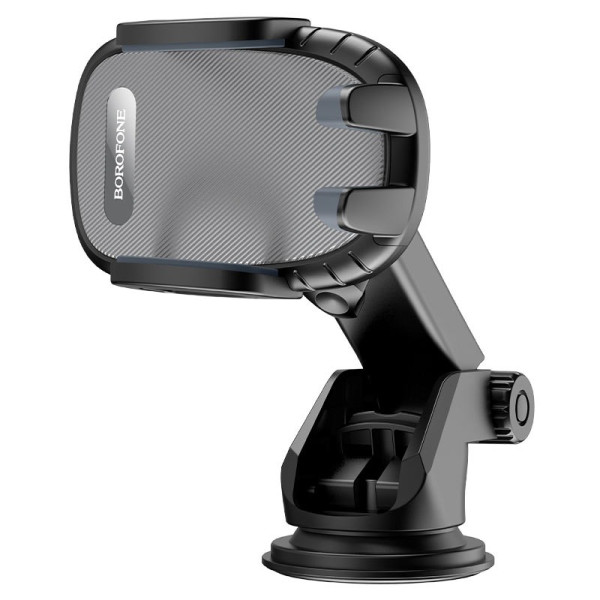 Фото - Автодержатель BOROFONE BH53 Black Grey (6931474751867)