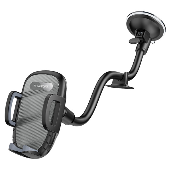 Фото - Автодержатель BOROFONE BH54 Black (6931474752895)