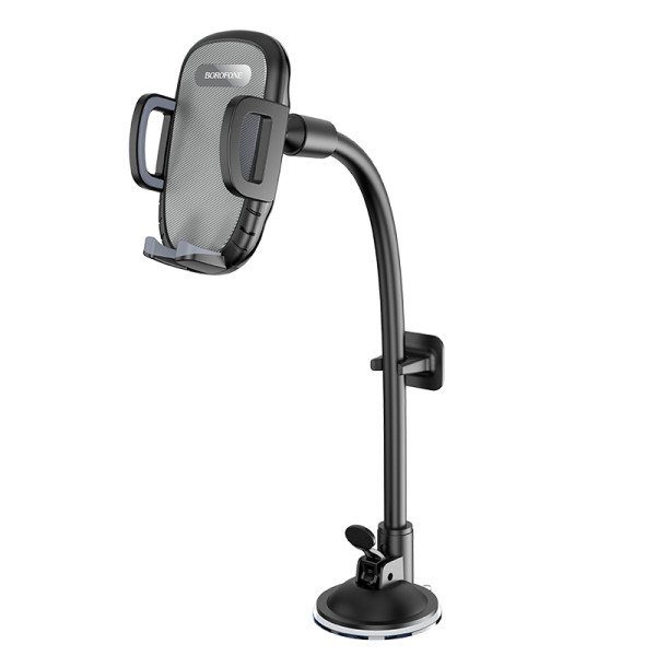 Фото - Автодержатель BOROFONE BH54 Black (6931474752895)