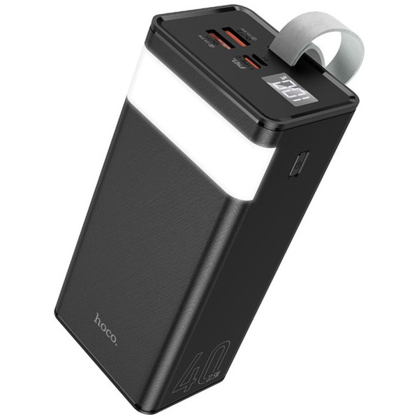 Фото - Батарея мобильная HOCO J86 Powermaster 22.5W 40000mAh Black (6931474759214)