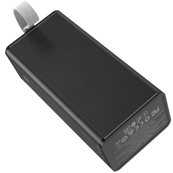 Фото - Батарея мобильная HOCO J86 Powermaster 22.5W 40000mAh Black (6931474759214)