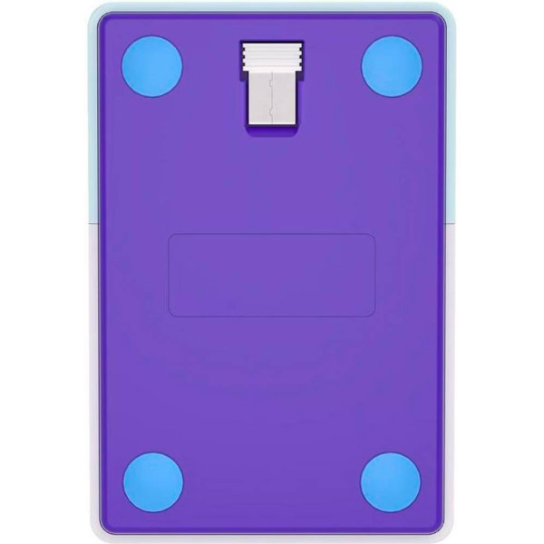 Фото - Клавиатура беспроводная игровая KZZI K20 Wireless Keypad UA\ENG Blue Sea (6935280823404)