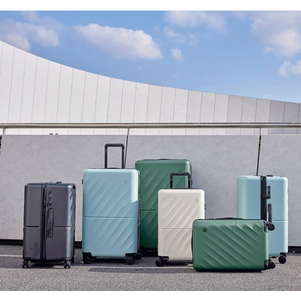 Фото - Чемодан Xiaomi Ninetygo Ripple Luggage 24" Olive Green (6941413222259)