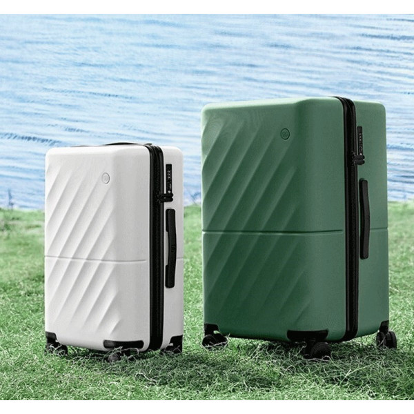 Фото - Чемодан Xiaomi Ninetygo Ripple Luggage 24" Olive Green (6941413222259)