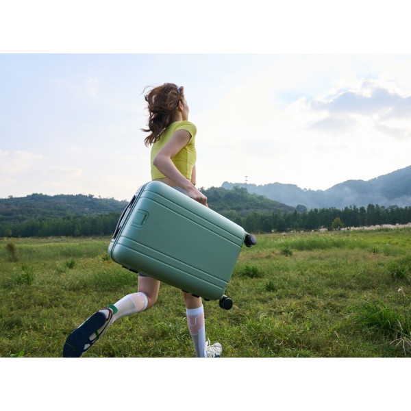 Фото - Чемодан NINETYGO HOBO Luggage 20" Green (6941413243704)