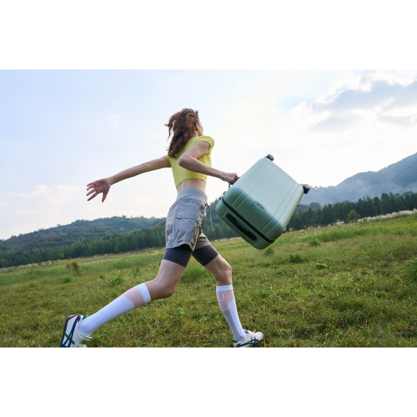 Фото - Чемодан NINETYGO HOBO Luggage 20" Green (6941413243704)